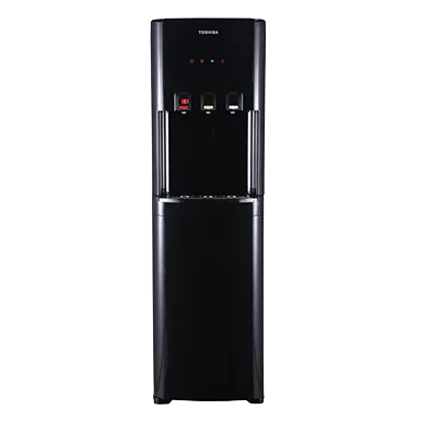 Toshiba Bottom Load Water Dispenser- BLACK -Three Tap RWF-W1615BU(K)