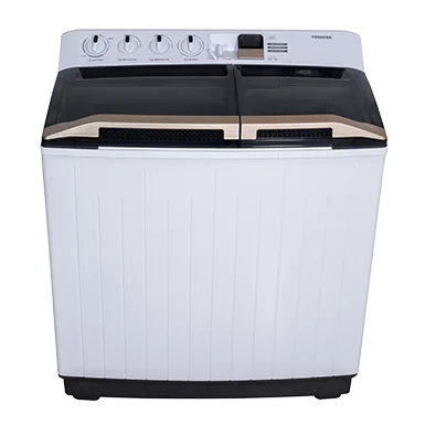 Toshiba 16 KG Twin tub Semi Automatic Washer white VH-J170WA