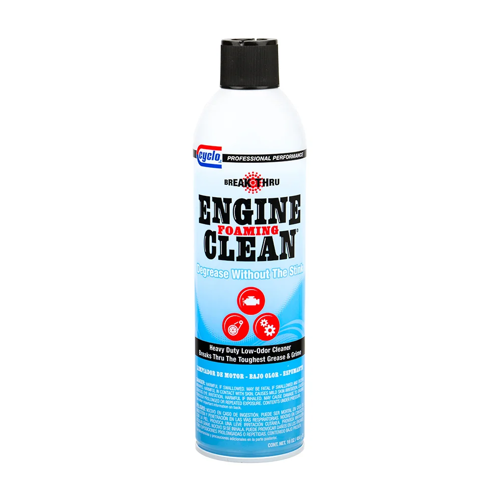 Foaming engine Clean 16oz, 12 pk