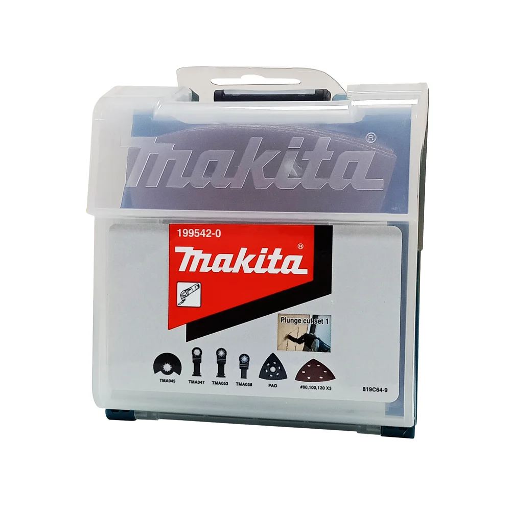 Makita 199542-0 Oscillating Tool Blade Set 12pcs