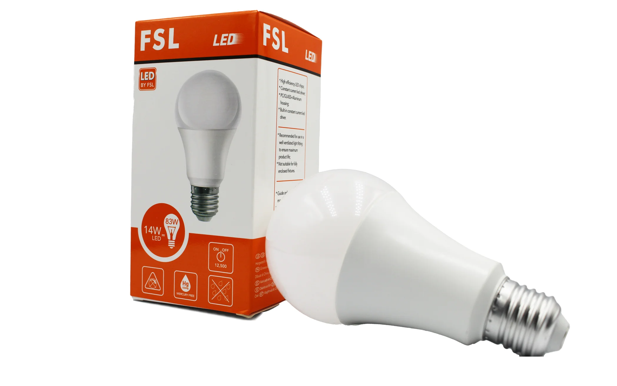 FSL LED Bulb 14W