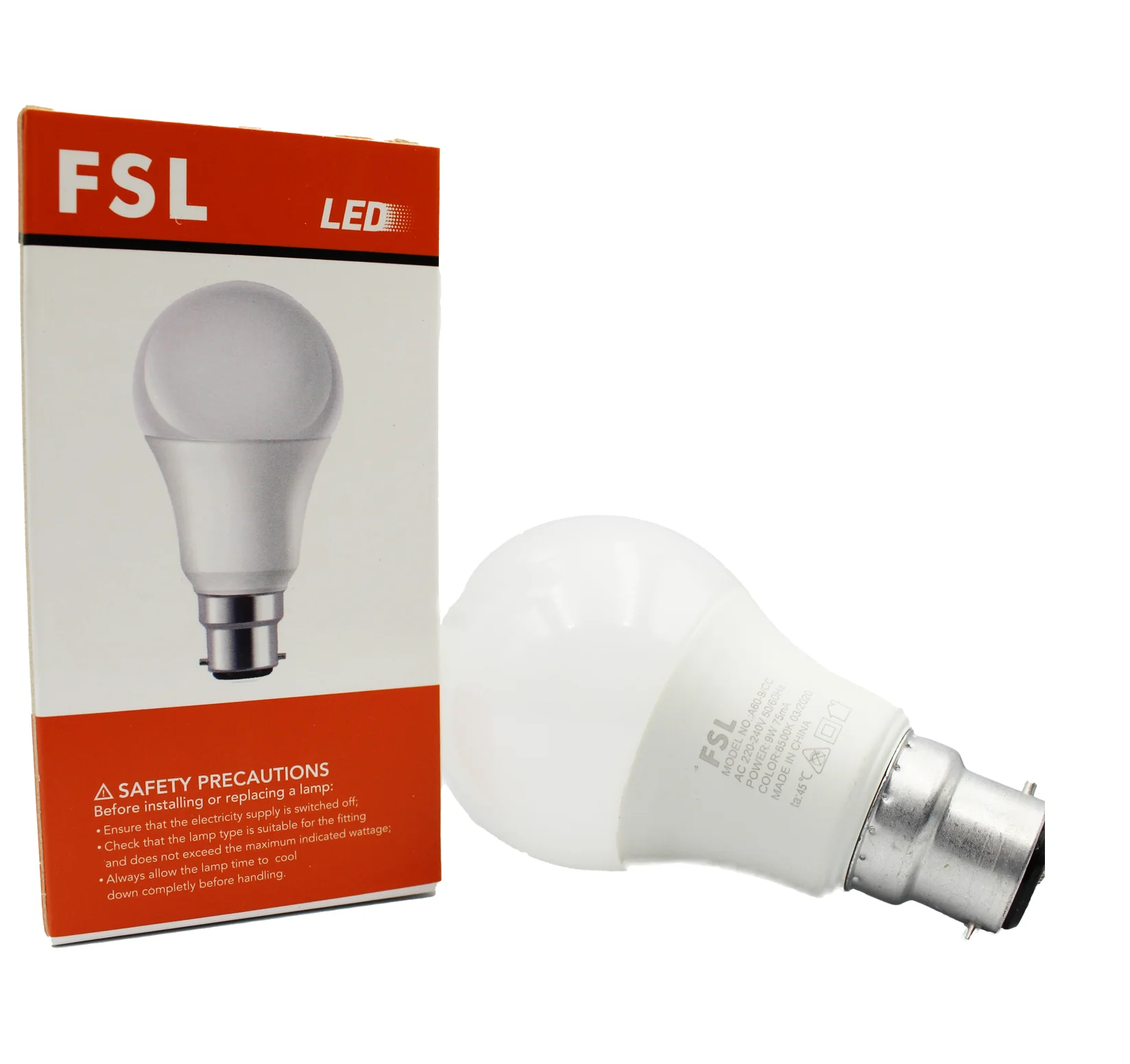 FSL LED A60 bulb 9W