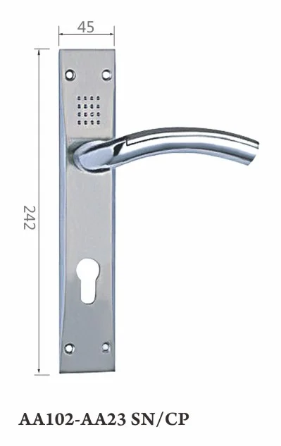 Yark Handle AA102-AA23 SN/CP