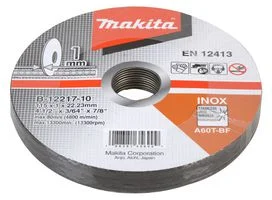 Makita B12217/10 Cutting Wheel 115mm 10pcs