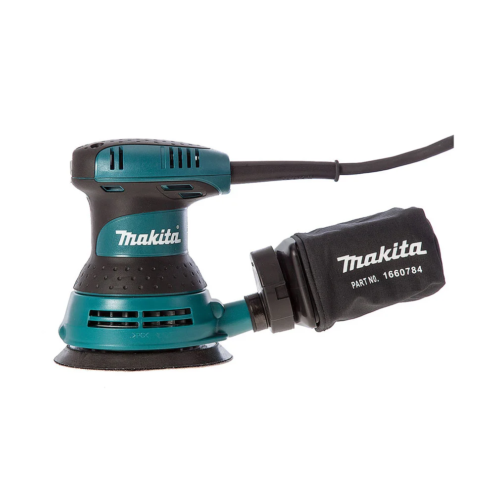 Makita BO5030 Random Orbit Sander 300W 125mm 5"