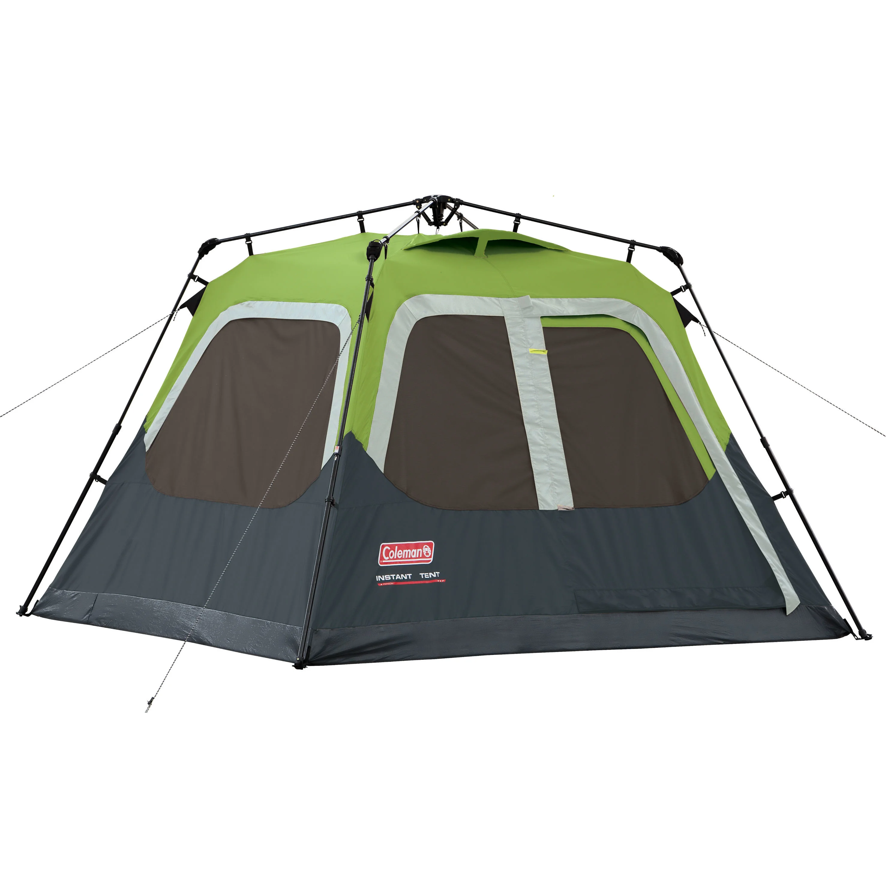 Coleman Instant Tent 4 Persons (8X7) COL2000026675 Green (95 x 22 x 22) 7.5Kg