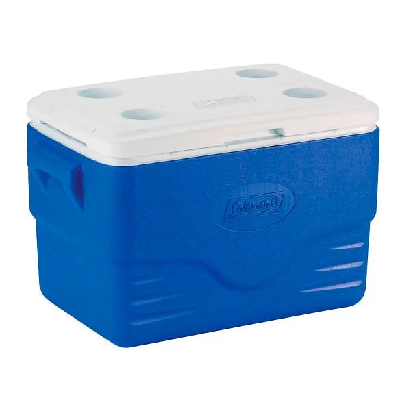 Coleman 36 Qt Cooler Blue COL6281A718G Blue (57 x 37 x 37) 3Kg