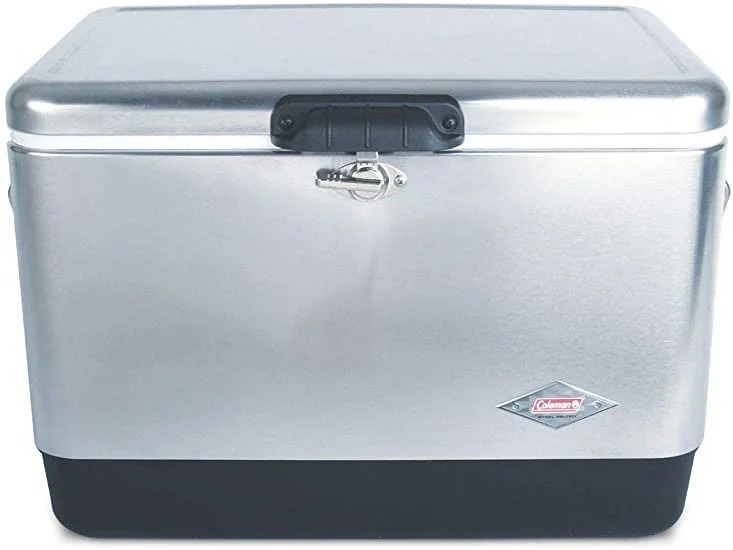 Coleman Steel Belted Stainless Steel COL6155B707 Silver (66 x 43.2 x 43.2) 8.6Kg