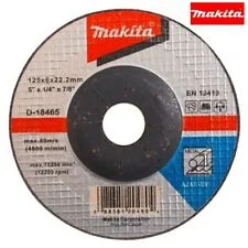 Makita D18465/5 Grinding Wheel 125mm 5pcs