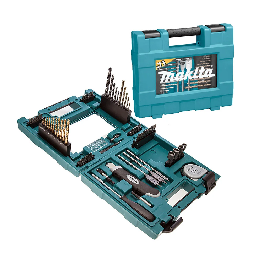 Makita D33691 Maccess Accessories Set 71pcs