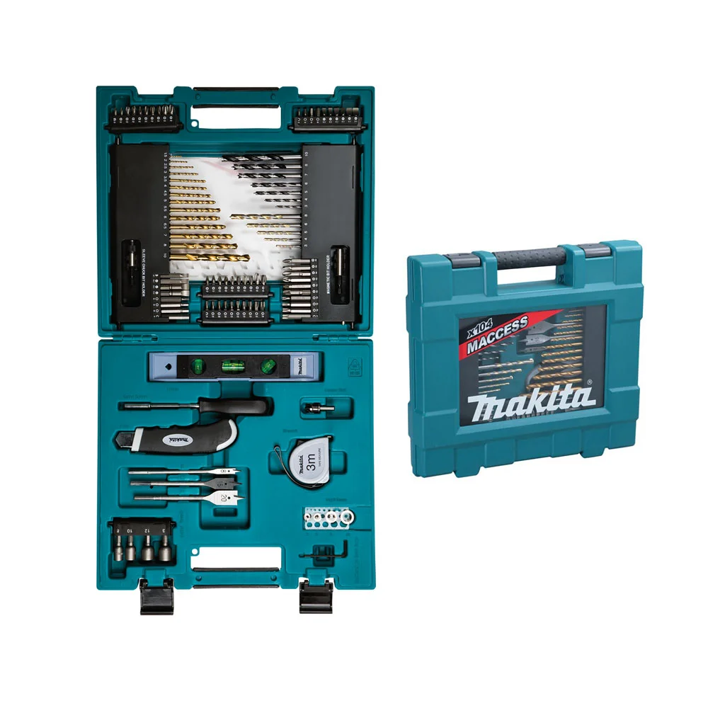 Makita D37150 Maccess Accessories Set 104pcs