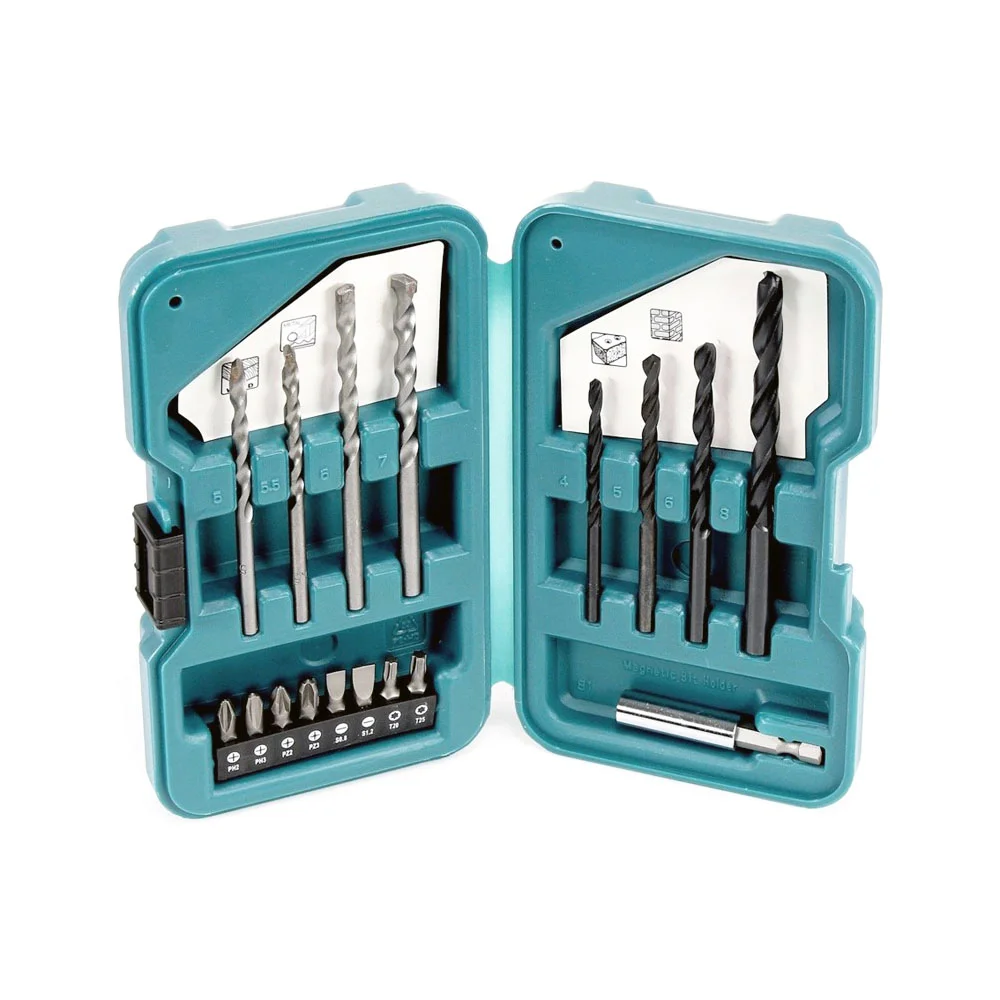 Makita D40216 General Purpose Bit Set 17pcs