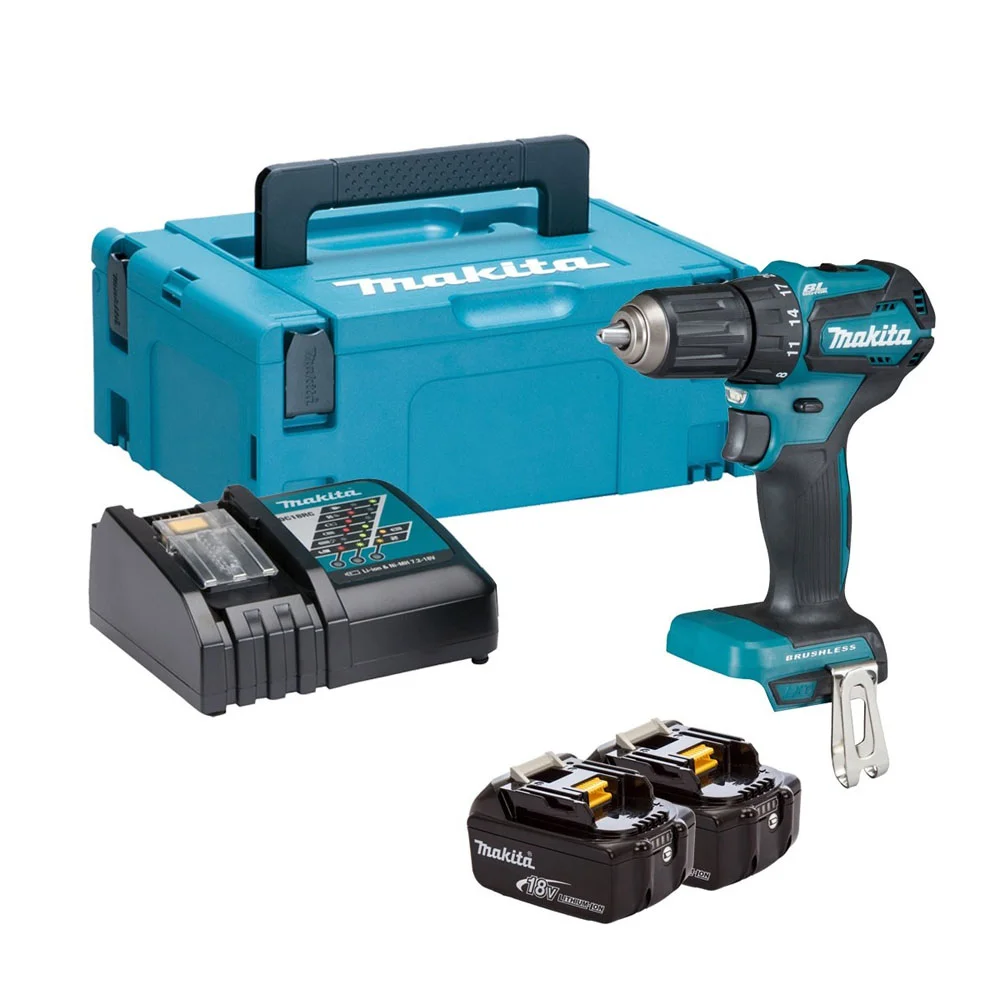 Makita DDF483RFJ 18V Li-Ion Drill Driver