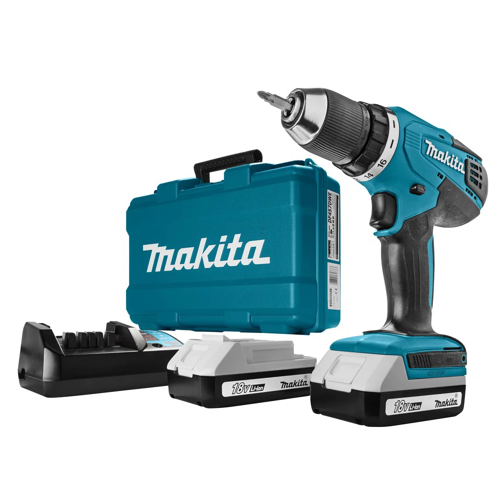 Makita DF457DWE 18V G Series Li-Ion Drill Driver