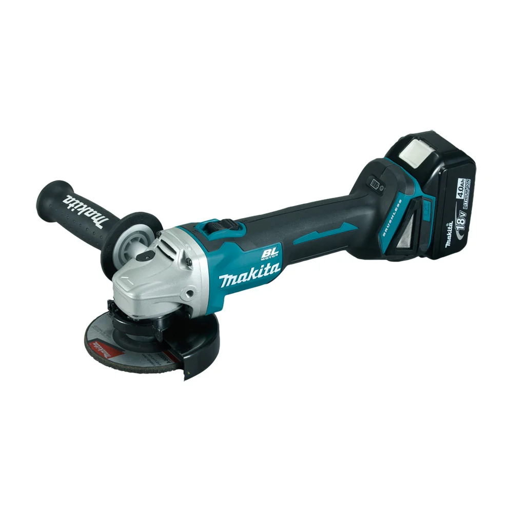 Makita DGA454RFJ 18V Li-Ion Angle Grinder