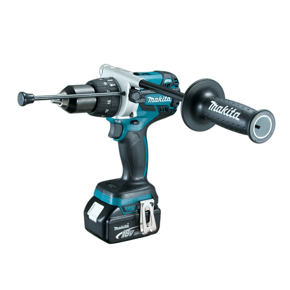 Makita DHP481RFJ 18V Li-Ion Hammer Drill