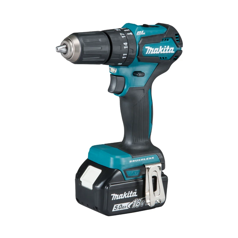 Makita DHP483RFJ 18V Li-Ion Hammer Drill