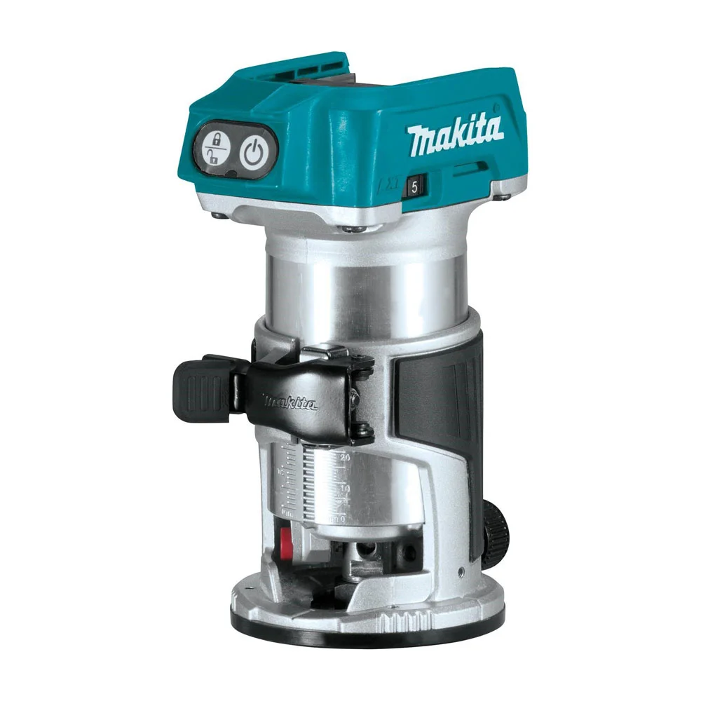 Makita DRT50Z 18V Li-Ion Router 6mm W/Out Battery