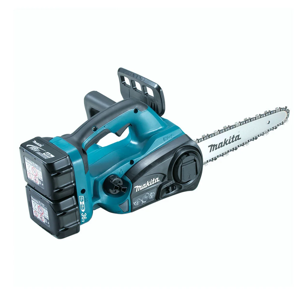 Makita DUC252RF2 36V Li-Ion Chainsaw 10"