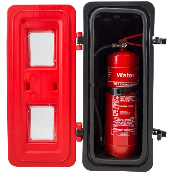 SINGLE FIRE EXTINGUISHER BOX