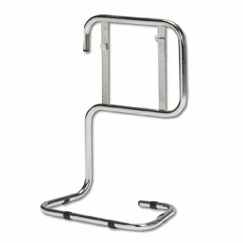 DOUBLE CHROME TUBULAR FIRE EXTINGUISHER STAND