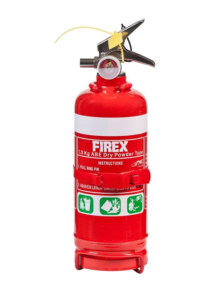 FIRE EXTINGUISHER 1 KG DRY POWDER