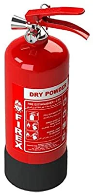 FIRE EXTINGUISHER 2 KG DRY POWDER