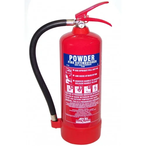 FIRE EXTINGUISHER 3 KG DRY POWDER