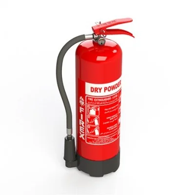 FIRE EXTINGUISHER 4 KG DRY POWDER