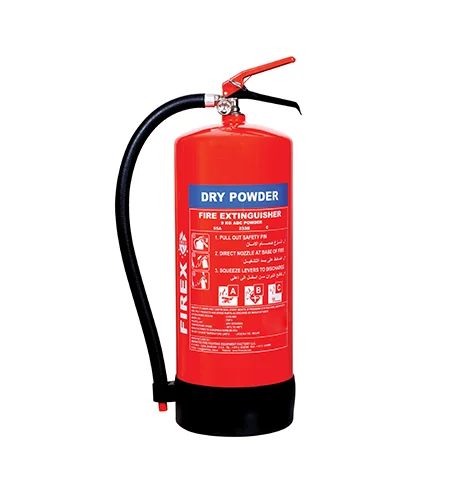 FIRE EXTINGUISHER 6 KG DRY POWDER