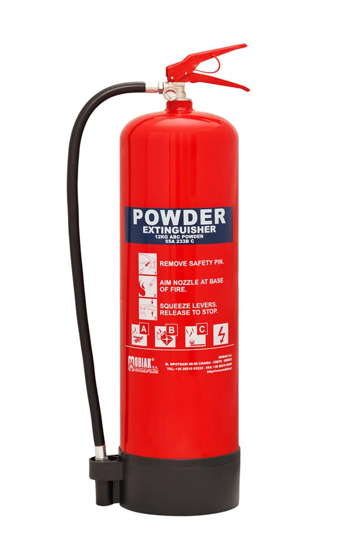 FIRE EXTINGUISHER 12 KG DRY POWDER