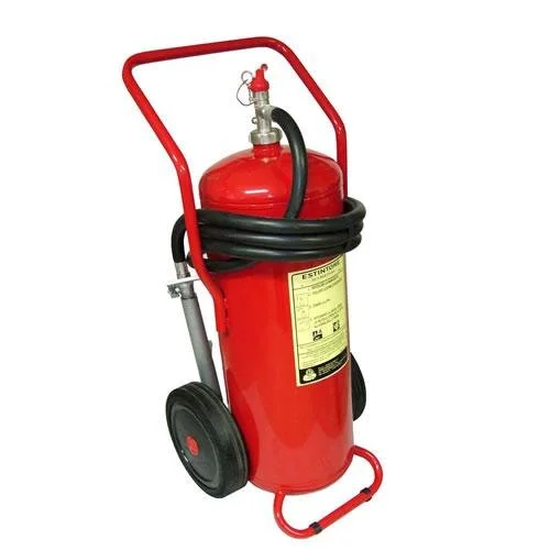 FIRE EXTINGUISHER 50 LTR FOAM TYPE TROLLY