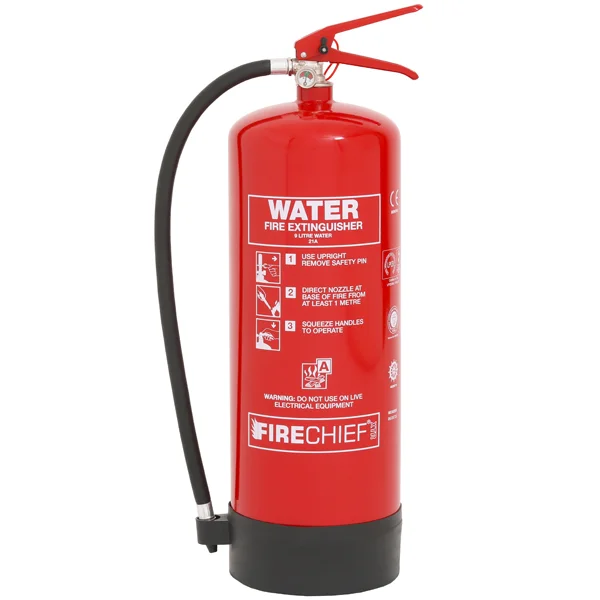 FIRE EXTINGUISHER 9 LTR WATER TYPE