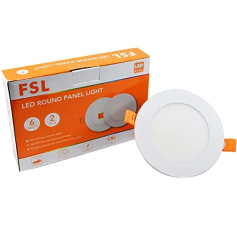 FSL LED Round Panel Light 6W