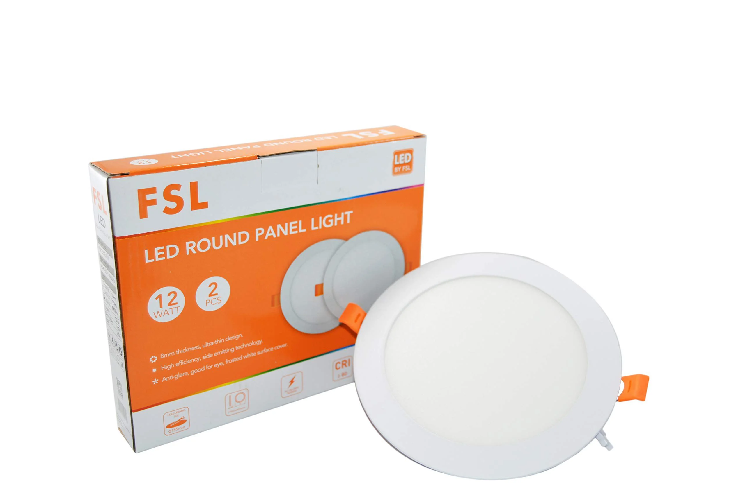 FSL LED Round Panel Light 12W