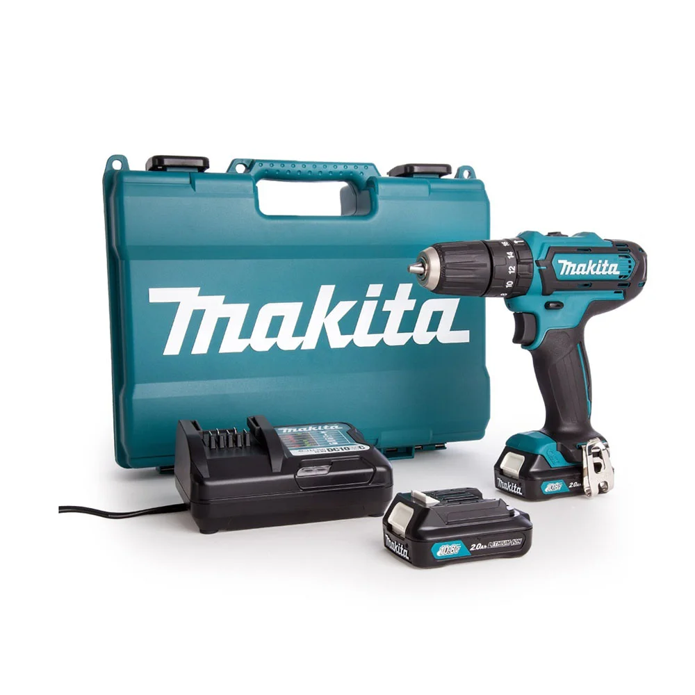 Makita HP332DWAE 12V Li-Ion Hammer Drill