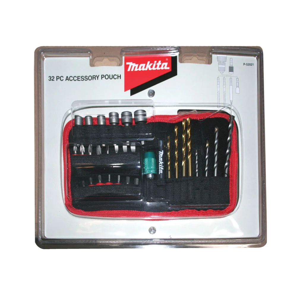 Makita P52021 Maklok 79 Pouch 32pcs