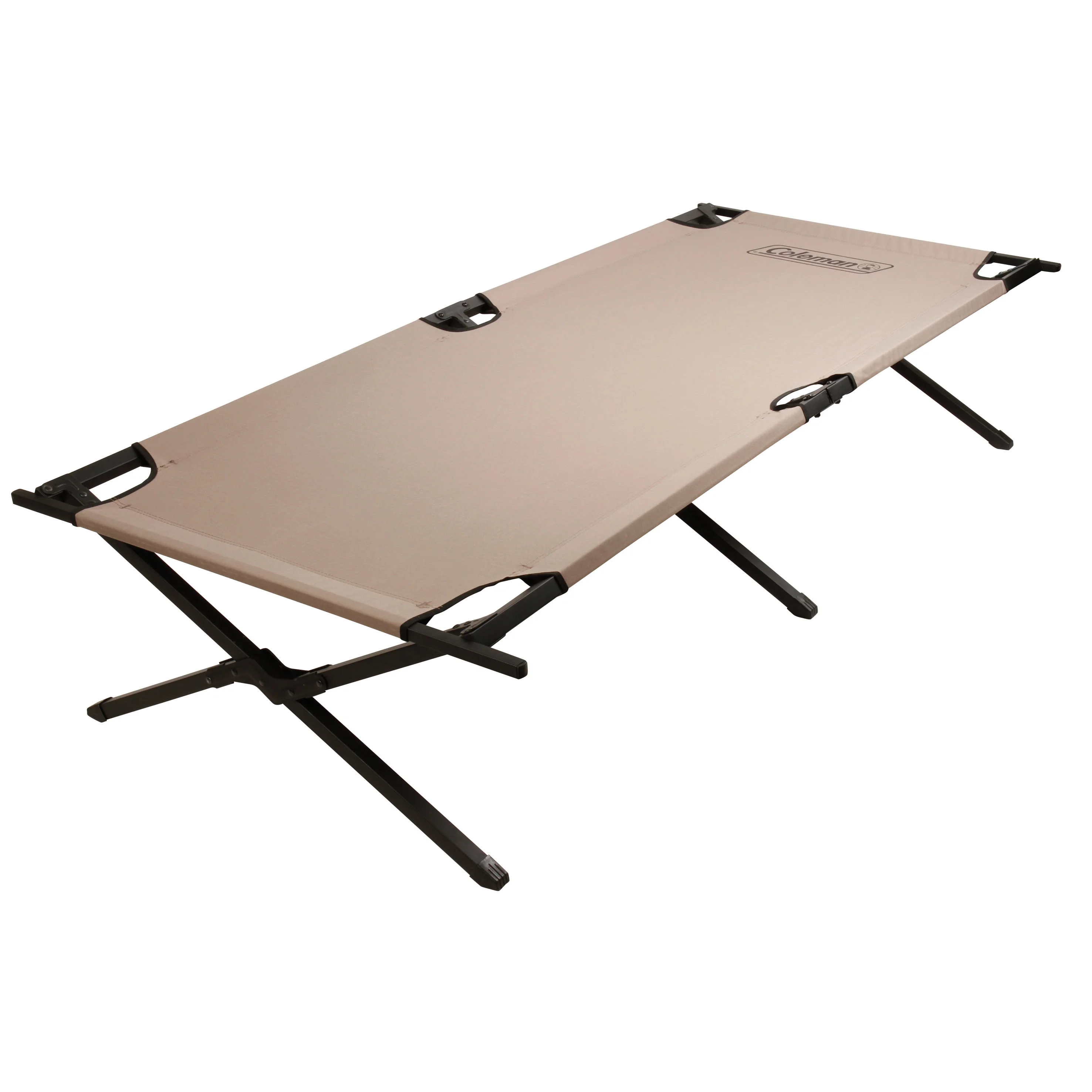 Coleman Cot Trailhead Ii C002 COL2000020274 Tan color (190.5 x 76.2 x 5.1) 8.95Kg