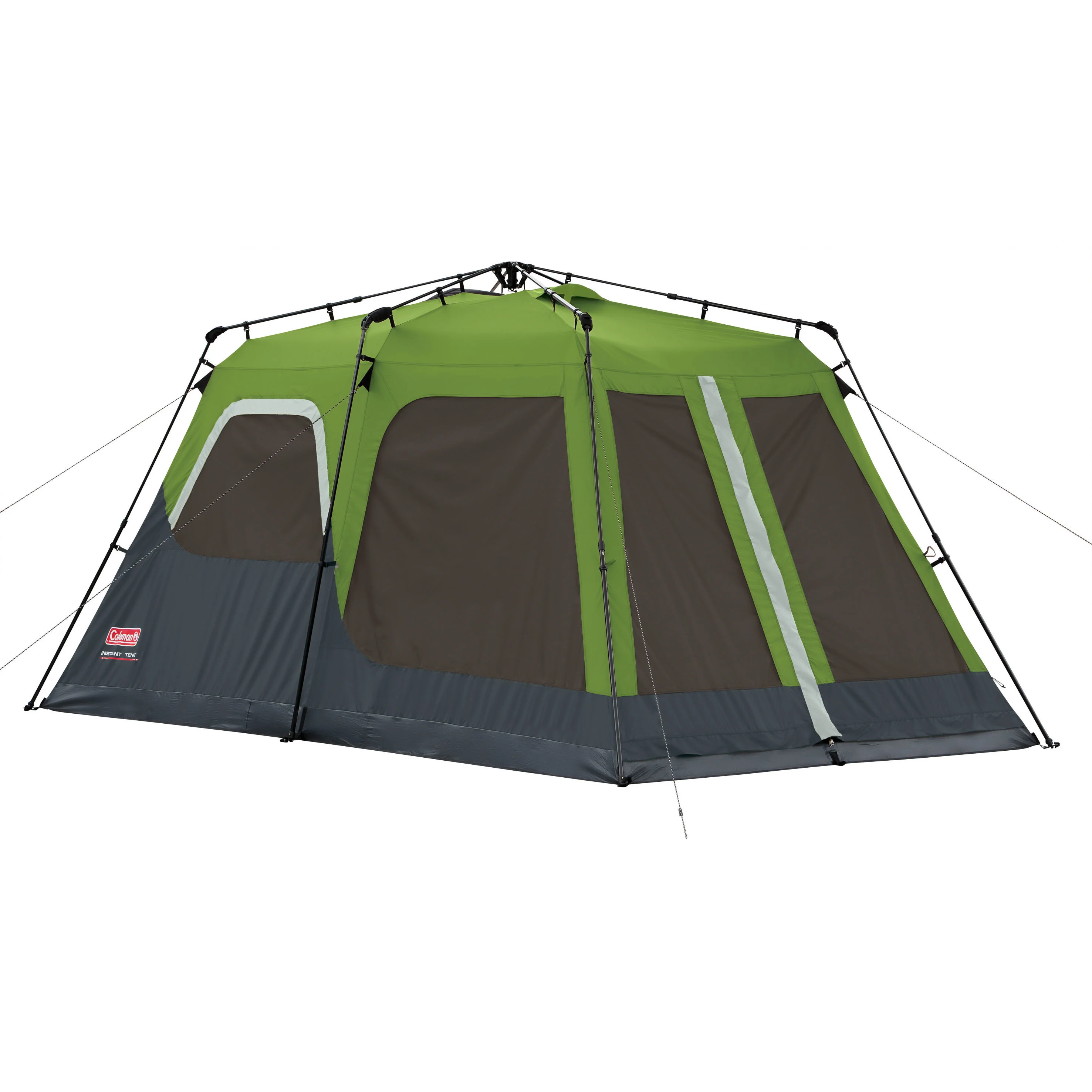 Coleman Instant Tent 8 Persons (14X8) COL2000026677 Green (117 x 28 x 28) 14.2Kg