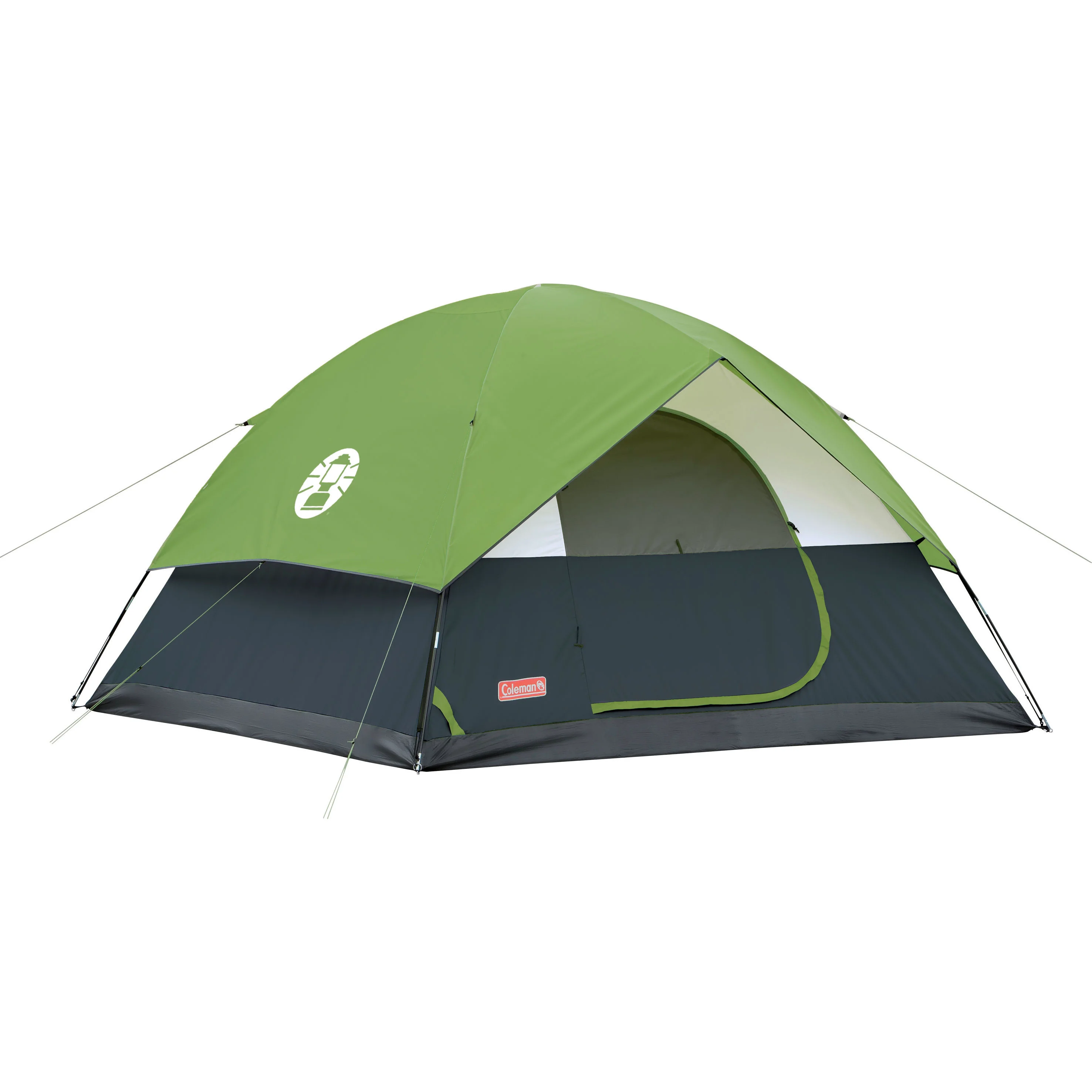 Coleman Sundome 6 COL2000026686 Green (66.5 x 19 x 19) 7.5Kg