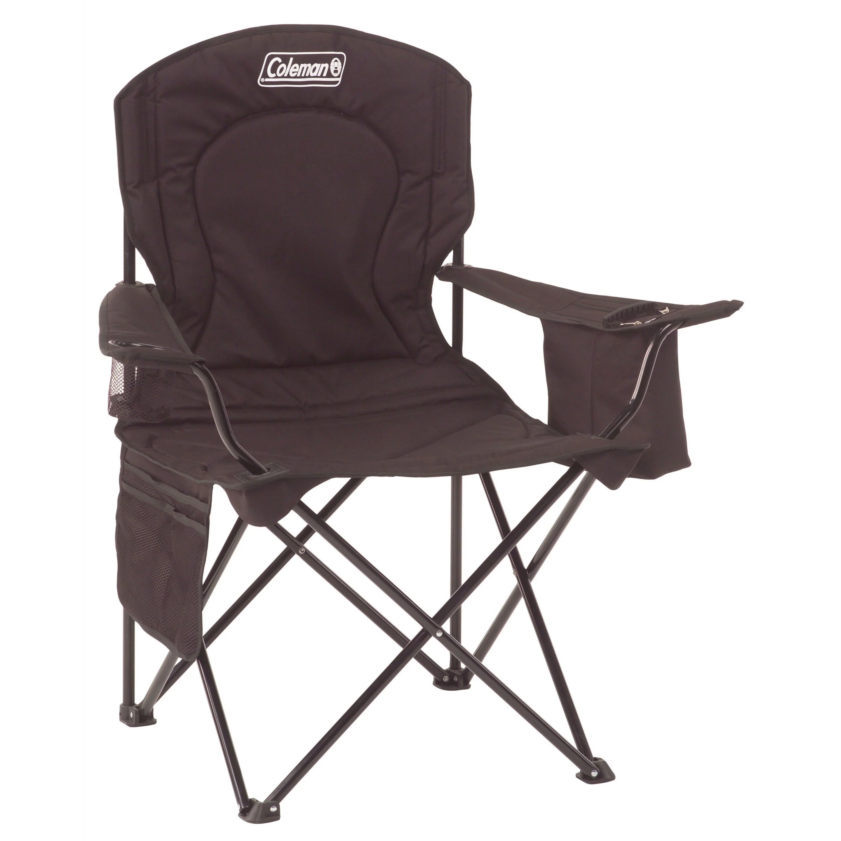 Coleman Chair Quad Cooler Black C006 COL2000032007 Black (96 x 17 x 17) 3.6Kg