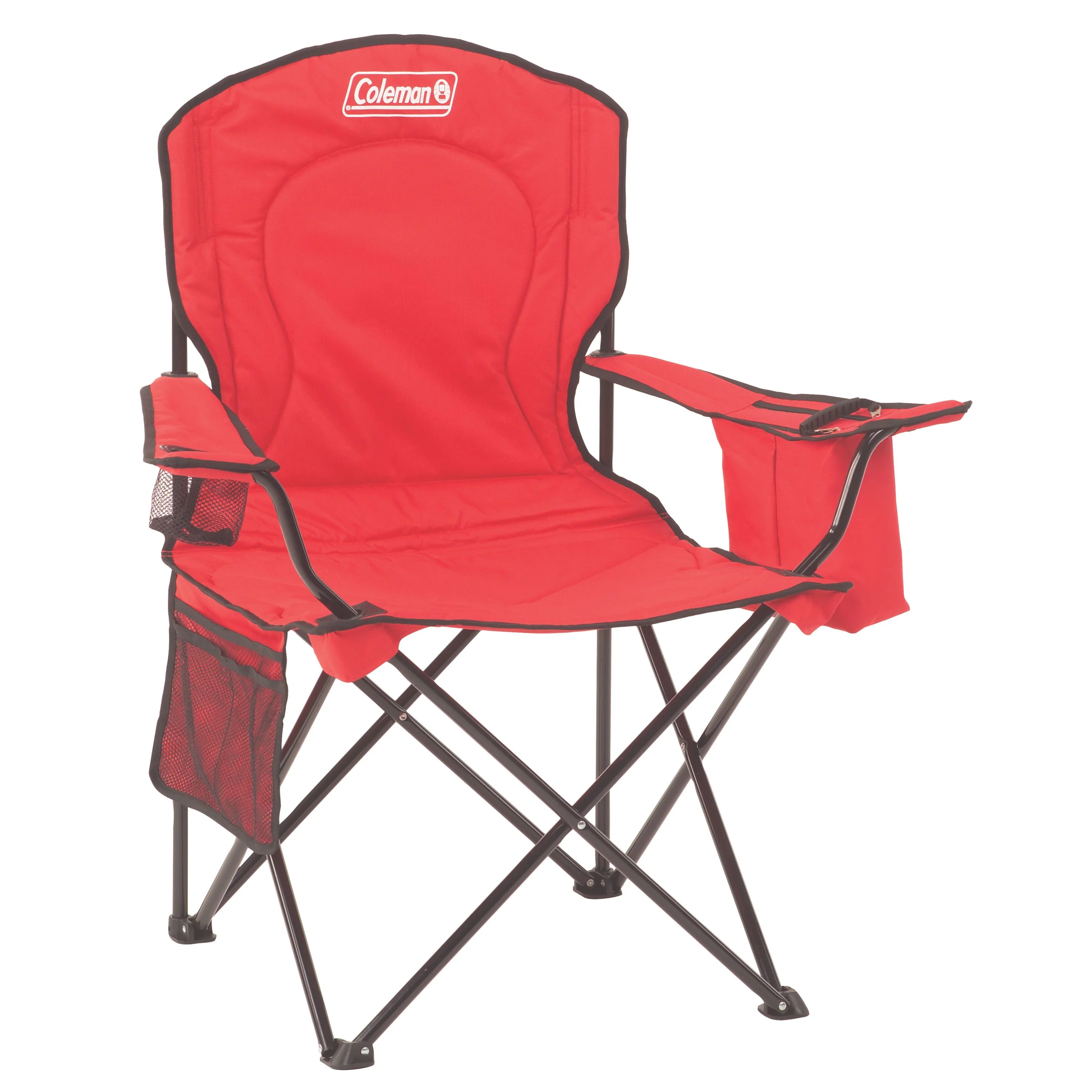 Coleman Chair Quad Cooler Red C006 COL2000032009 Red (96 x 17 x 17) 3.6Kg