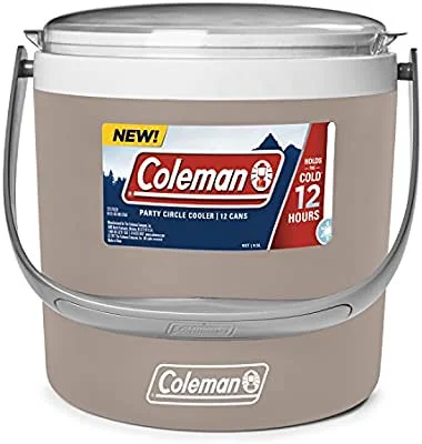 Coleman 9-Quart Party Circle Sandstone COL2000033042 Tan Color (27.3 x 28 x 28.5) 1.4Kg