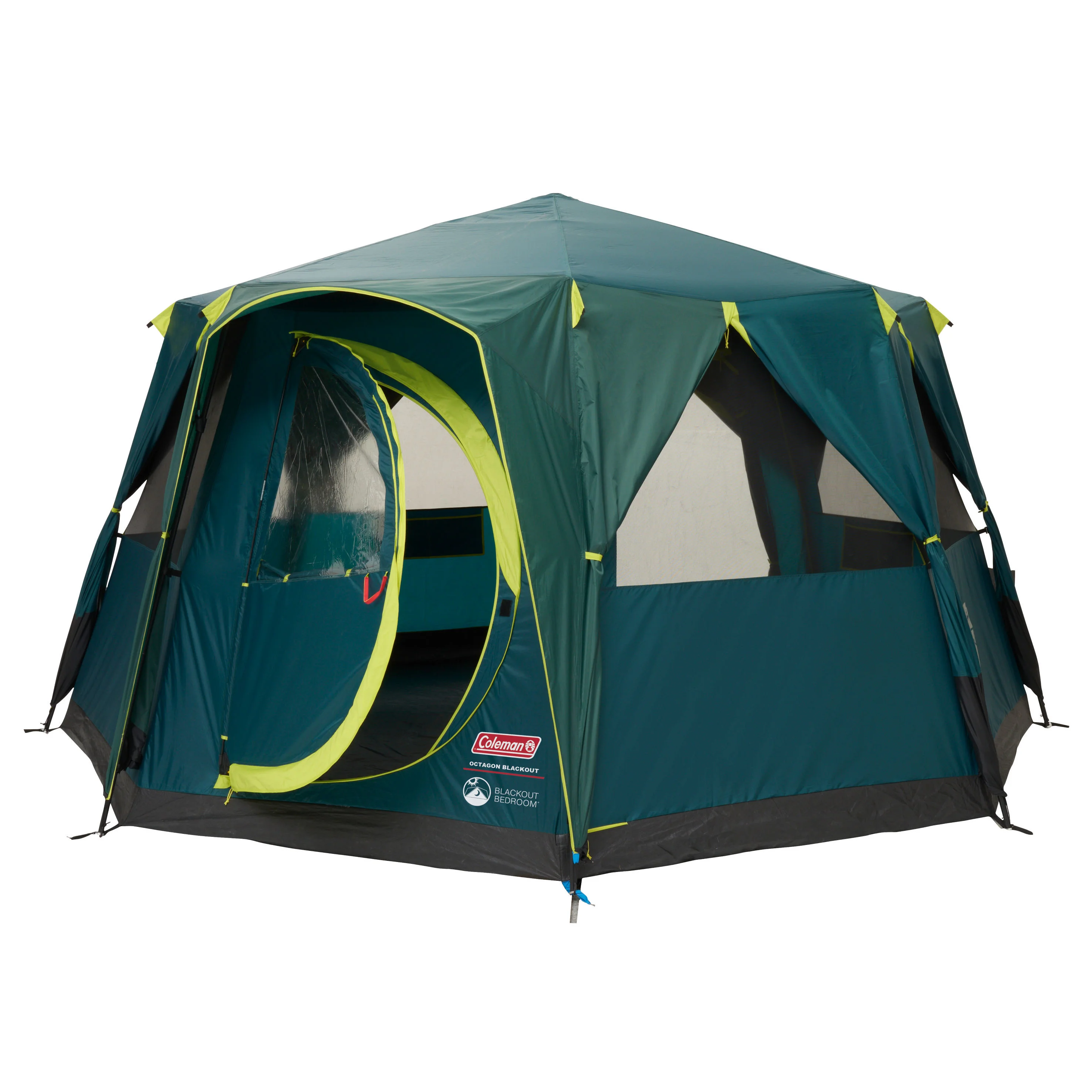 Coleman Octagon Blackout COL2000035195 Green (85 x 30 x 30) 23.5Kg