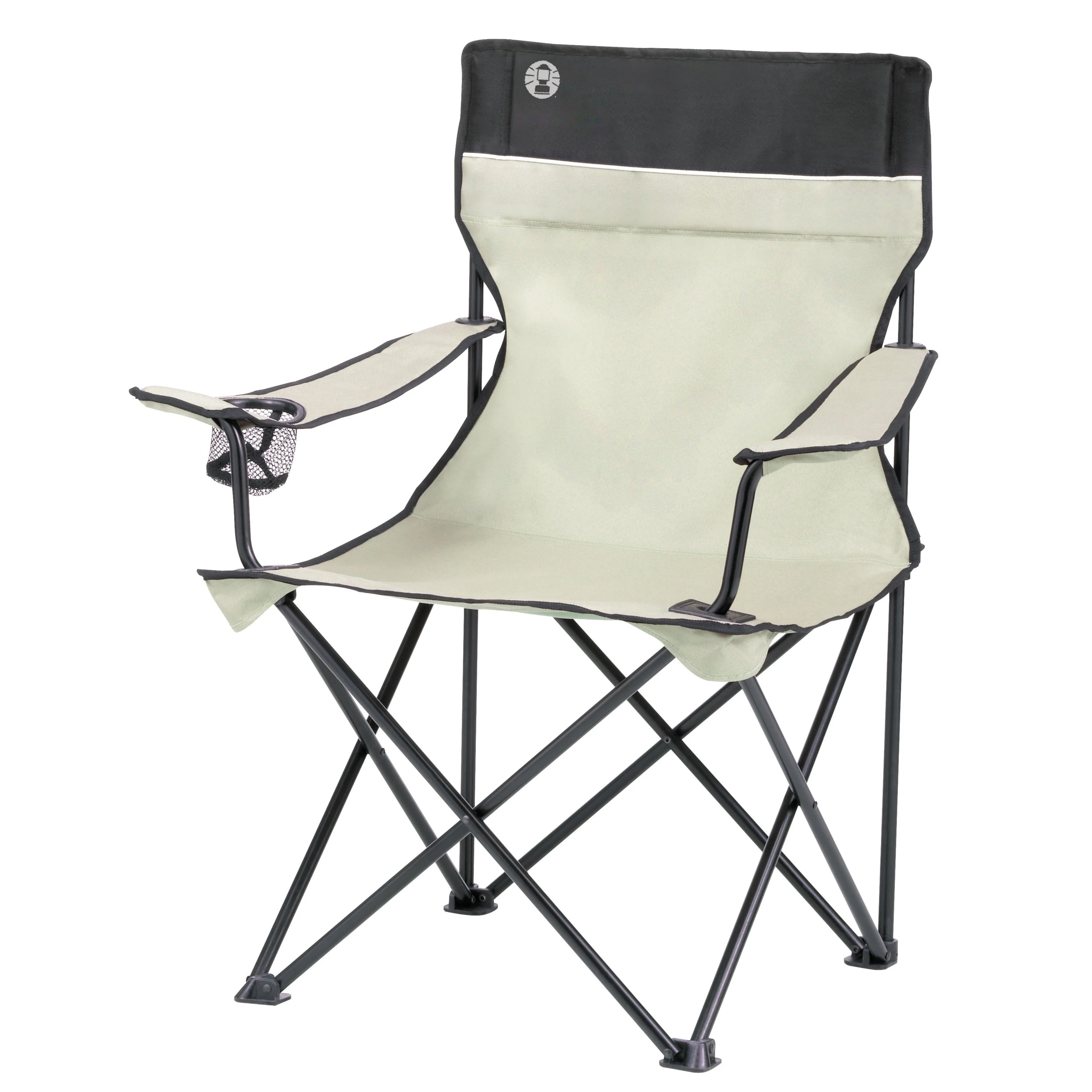 Coleman Standard Quad Chair Khaki COL204068 (90 x 19 x 16) 3.01Kg