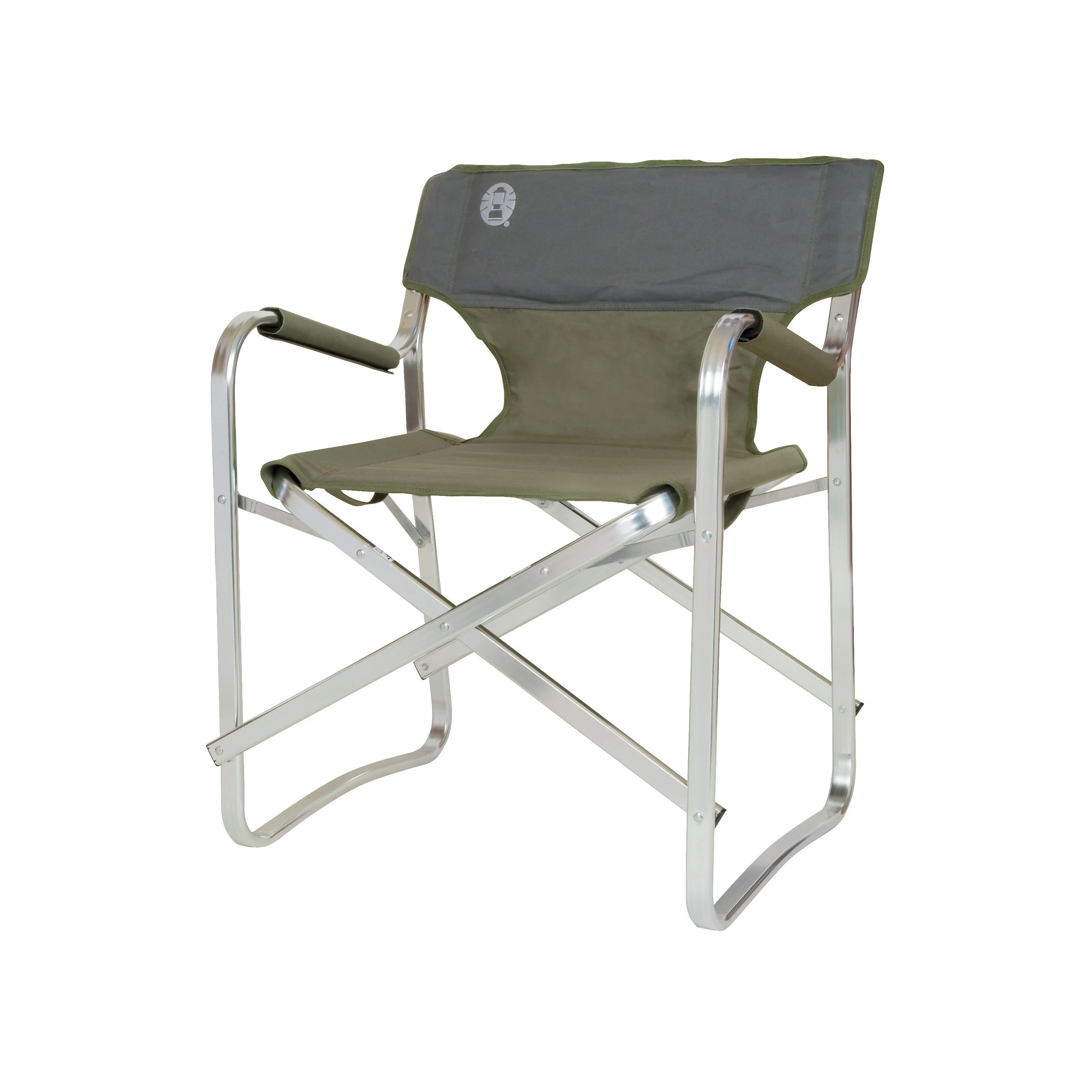 Coleman Deck Chair Green COL205470 Green (76.2 x 33.4 x 12) 2.56Kg