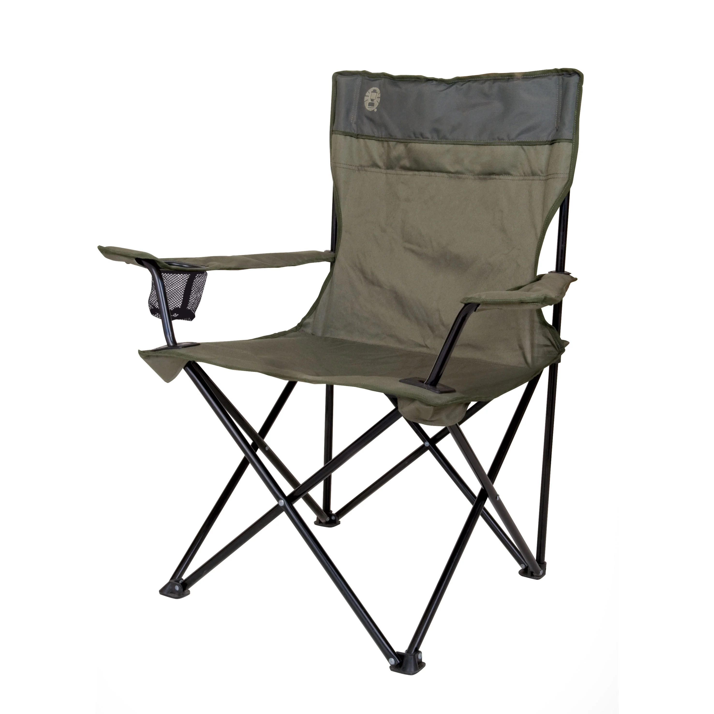 Coleman Standard Quad Chair Green COL205475 Green (90 x 19 x 16) 3.01Kg