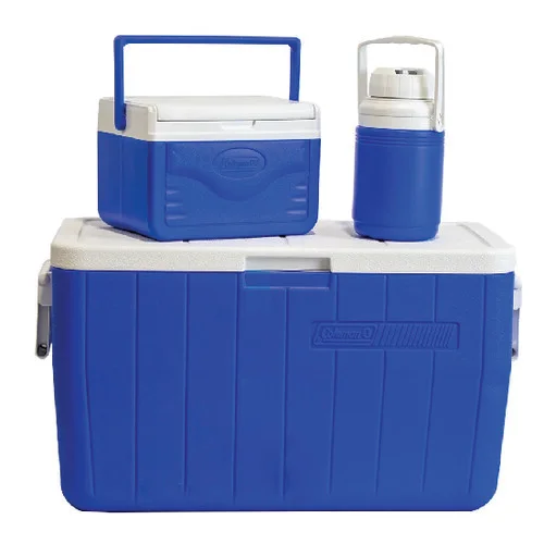 Coleman Combo 48Qt, 5Qt & 0.3 Gal Blue COL3000000023 (83.8 x 65.2 x 36.8) 5.31Kg