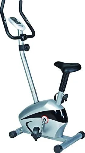 Skyland Magnetic Exercise Bike , Silver & Black EM-1527