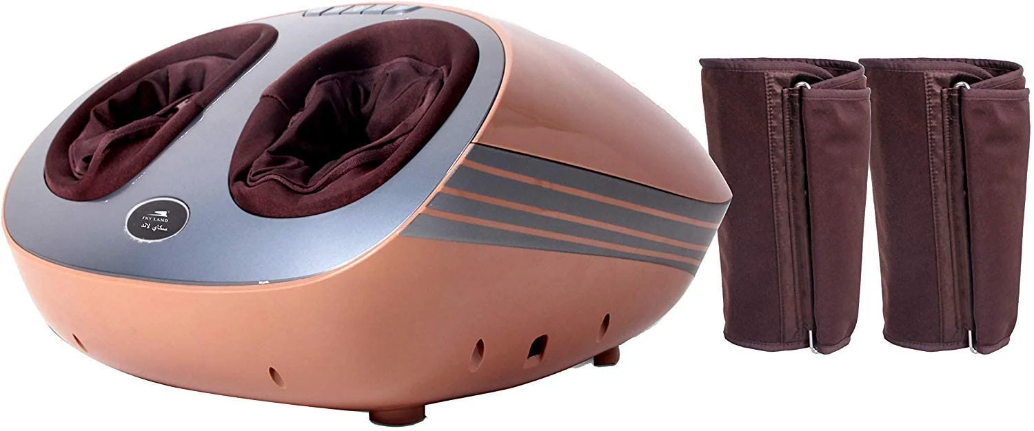 Skyland Foot Massage with Cuff Brown EM-2189